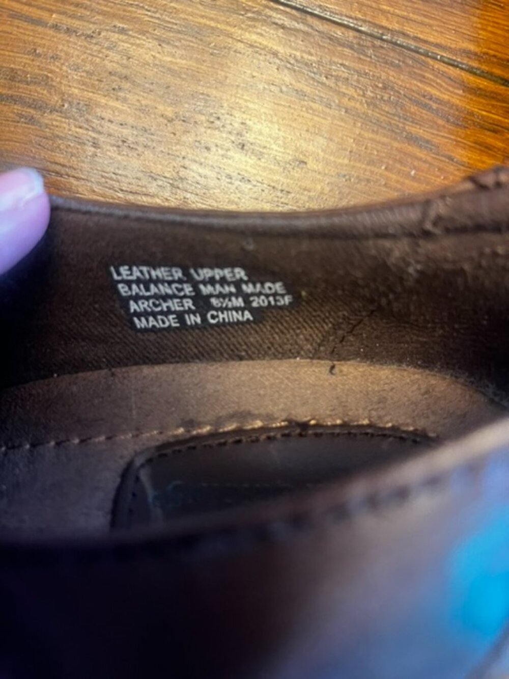 Women's Earth Origins Comfort Shoe, Size 8.5, Brown, 1.5" heel, Leather, Ex Con! - Picture 8 of 8